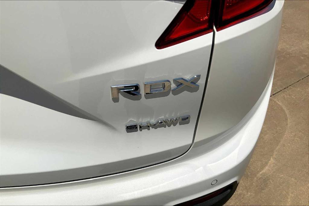 new 2025 Acura RDX car, priced at $50,745