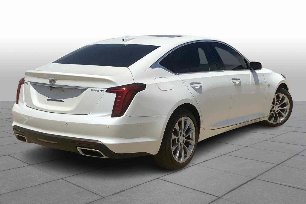 used 2023 Cadillac CT5 car, priced at $39,995