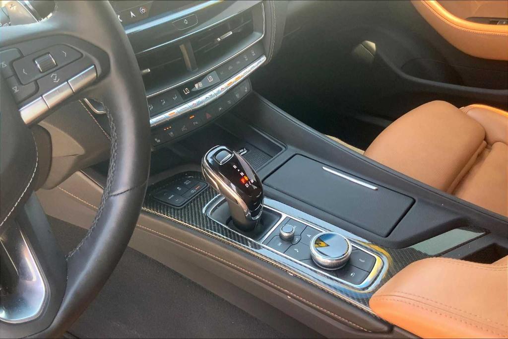 used 2023 Cadillac CT5 car, priced at $39,995