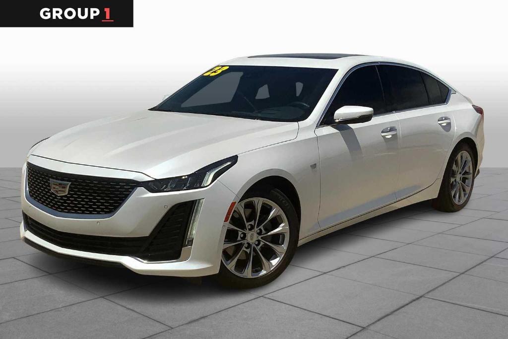 used 2023 Cadillac CT5 car, priced at $39,995