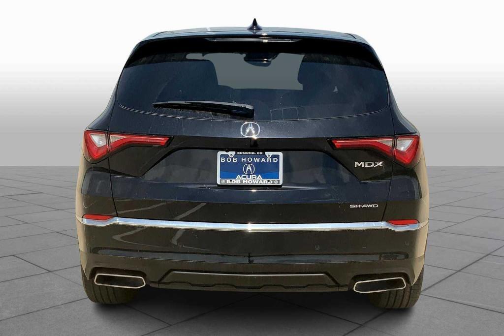 used 2024 Acura MDX car, priced at $48,078