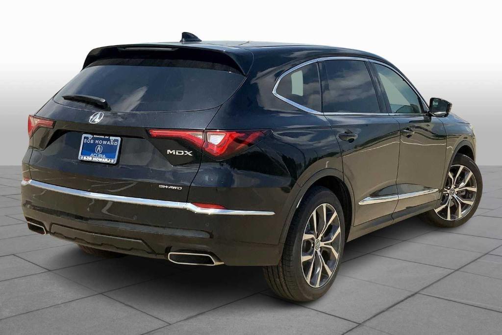 used 2024 Acura MDX car, priced at $48,078