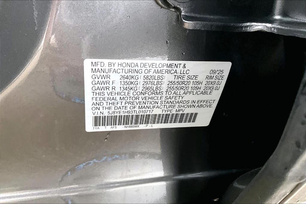 new 2026 Acura MDX car, priced at $70,850