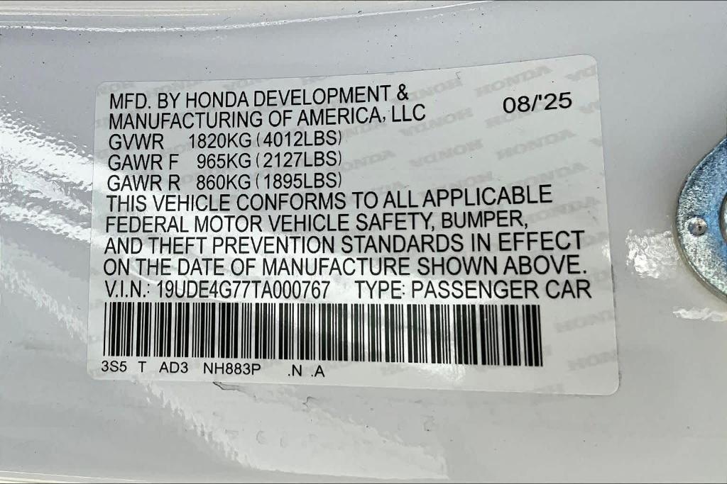 new 2026 Acura Integra car, priced at $39,403