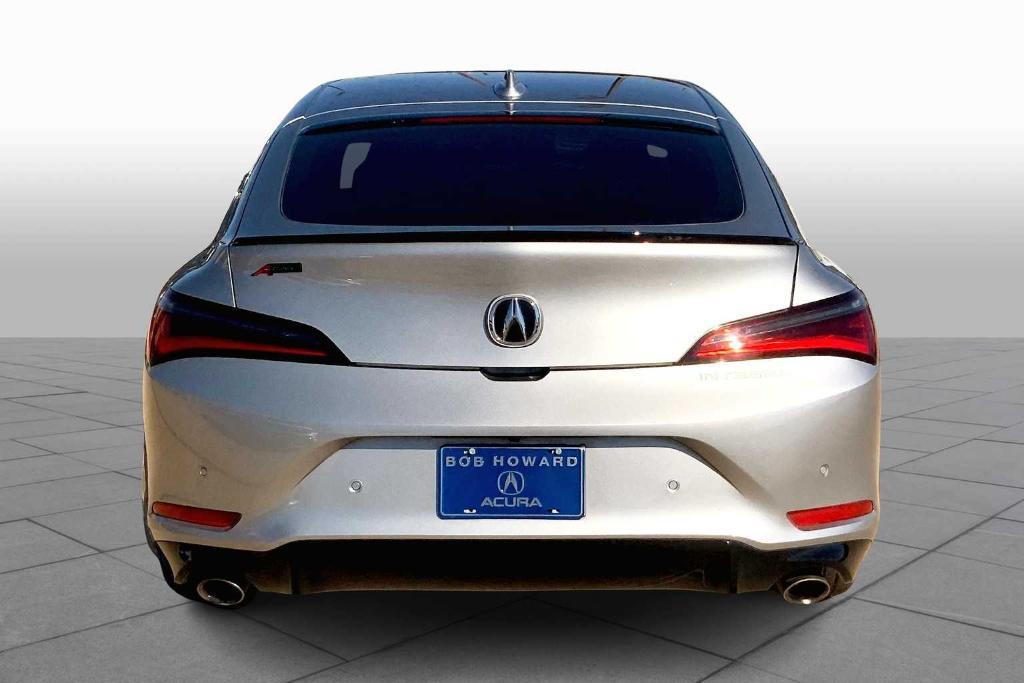 used 2024 Acura Integra car, priced at $33,750