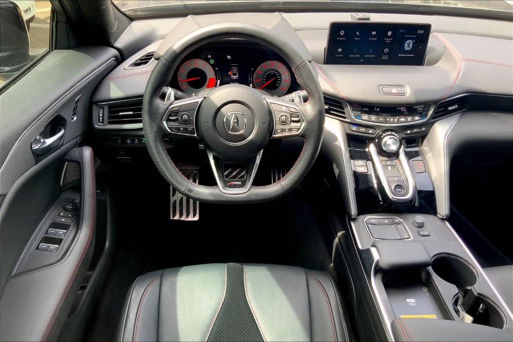 used 2023 Acura TLX car, priced at $40,995