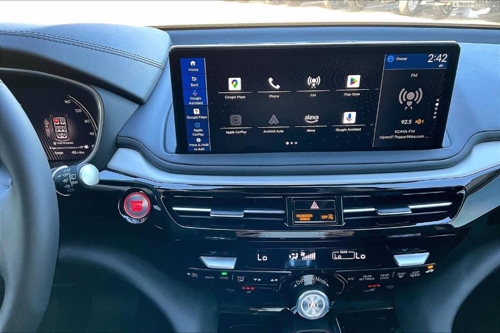 new 2026 Acura MDX car, priced at $61,350