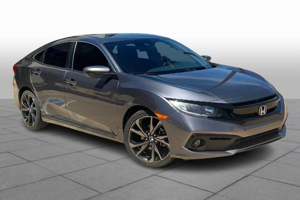 used 2020 Honda Civic car, priced at $18,546