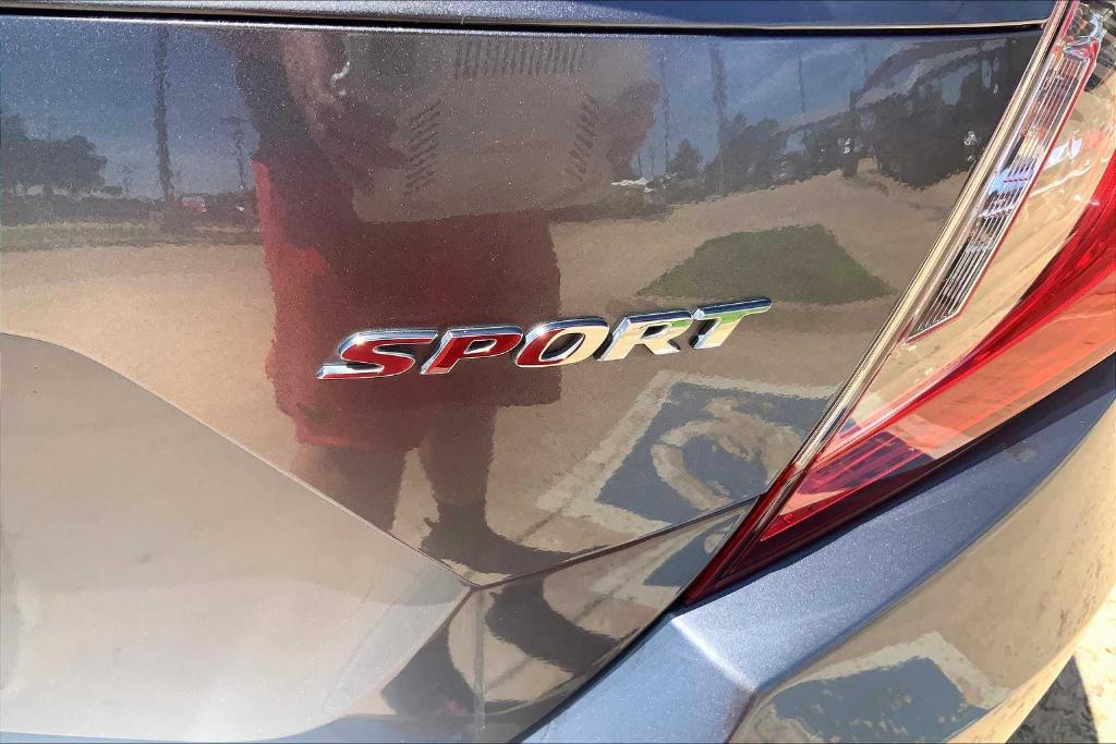 used 2020 Honda Civic car, priced at $18,546