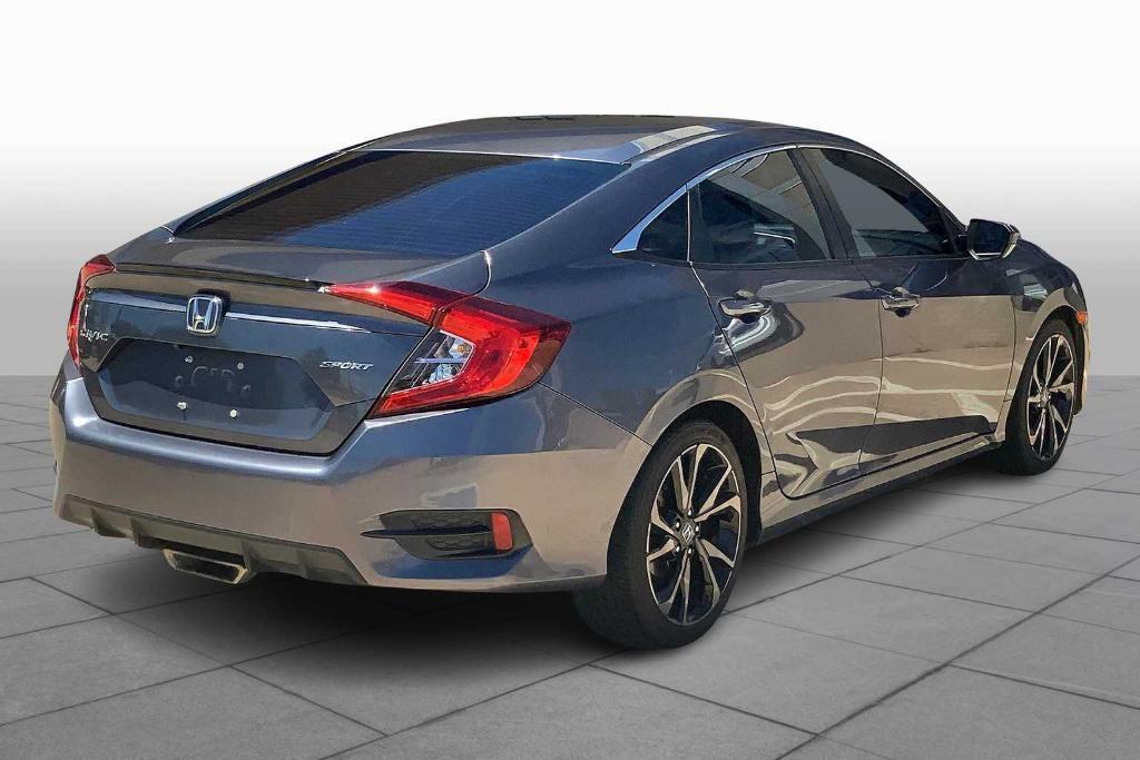 used 2020 Honda Civic car, priced at $18,546