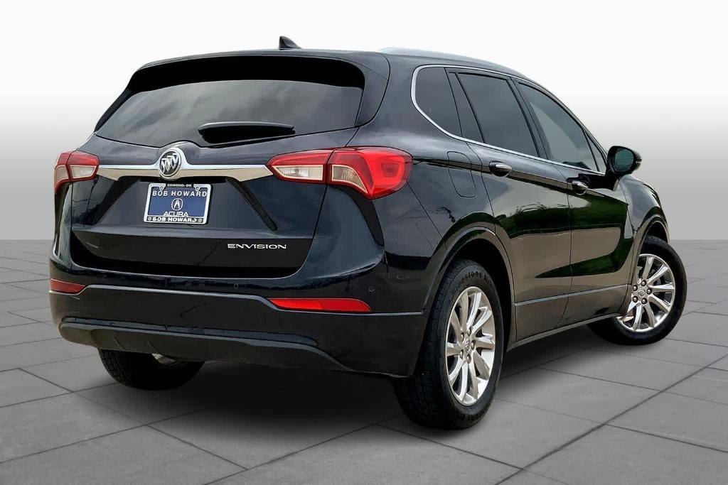 used 2020 Buick Envision car, priced at $21,452