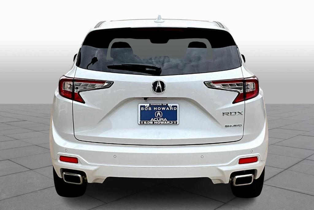 new 2025 Acura RDX car, priced at $55,895