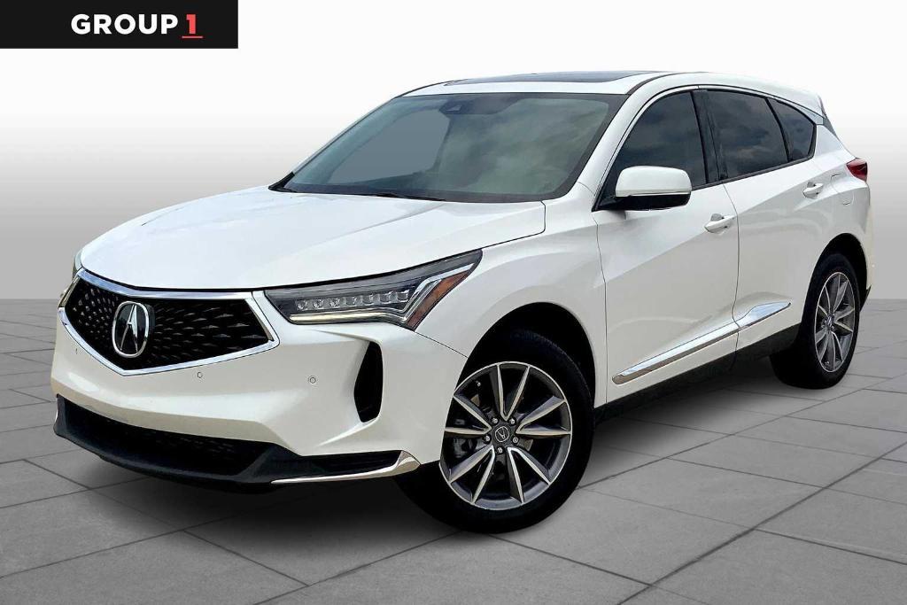 used 2023 Acura RDX car, priced at $39,495