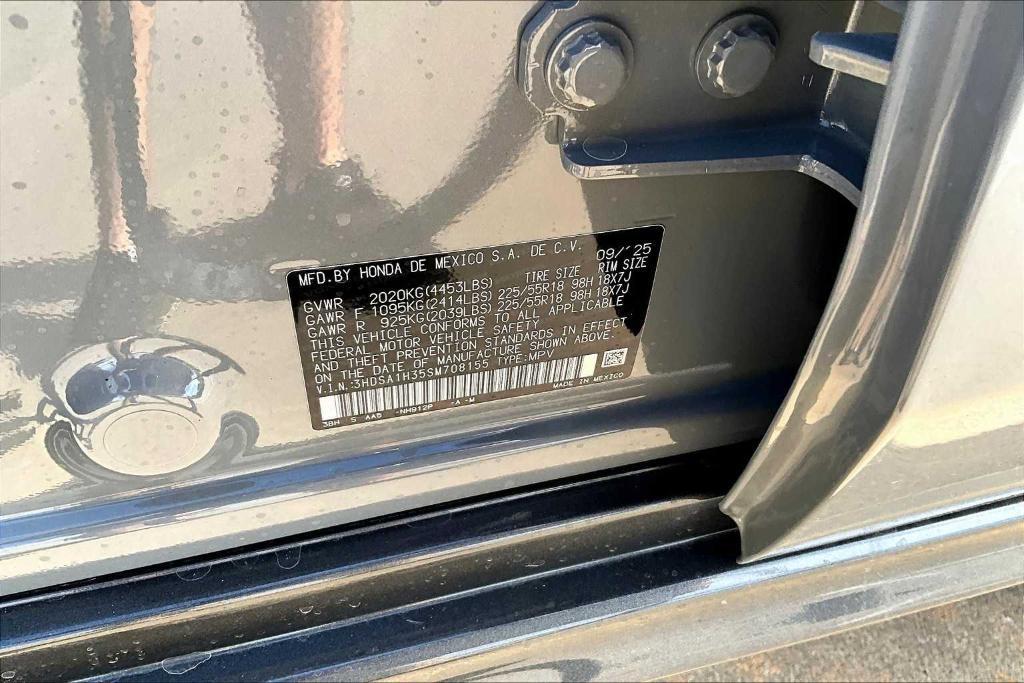 new 2025 Acura ADX car, priced at $36,950