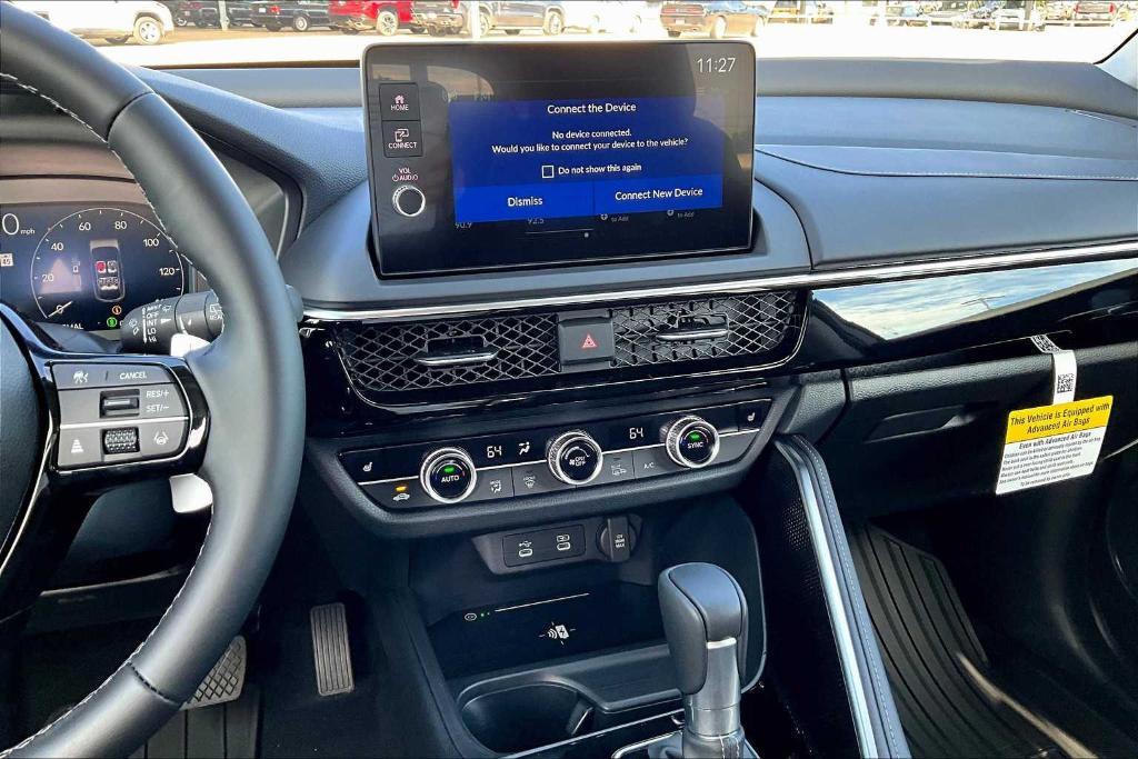 new 2025 Acura ADX car, priced at $36,950