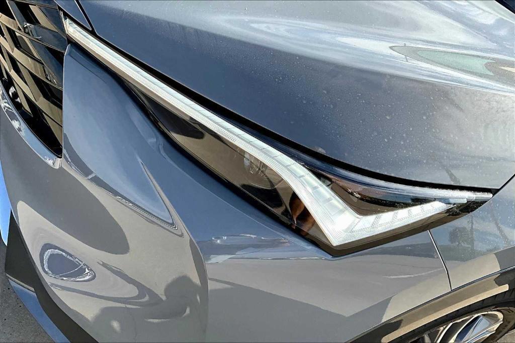 new 2025 Acura ADX car, priced at $36,950