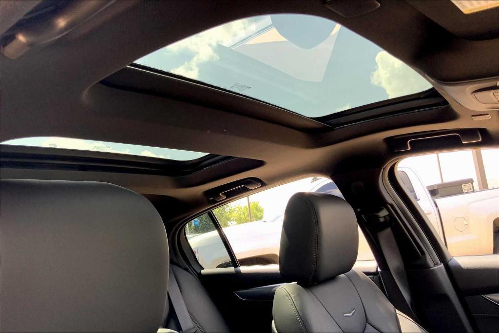 used 2025 Cadillac CT5 car, priced at $49,995
