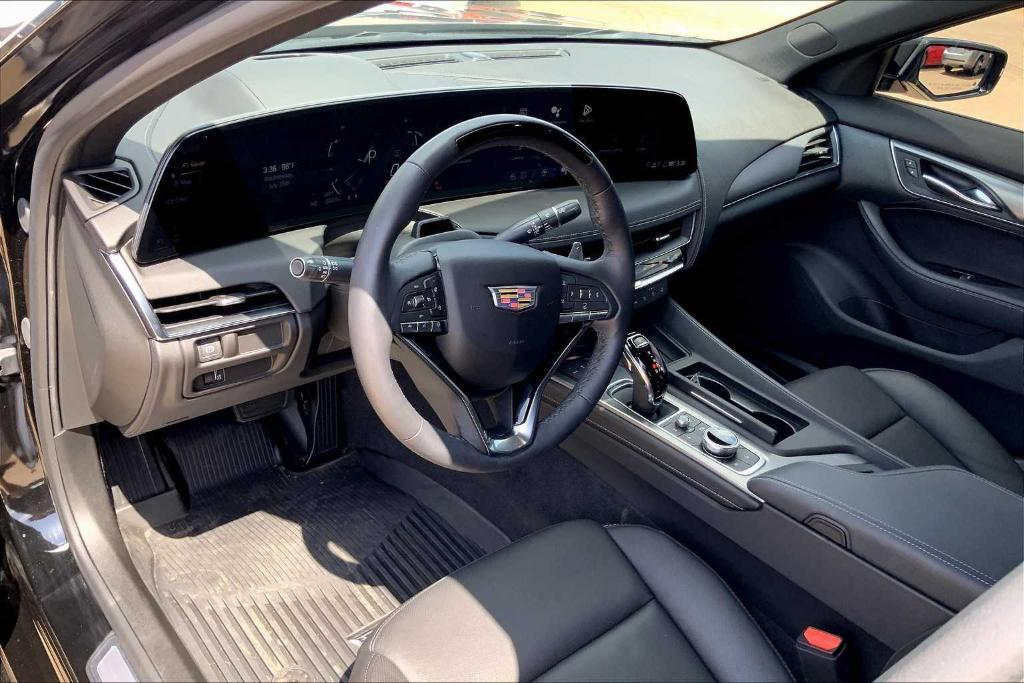 used 2025 Cadillac CT5 car, priced at $49,995