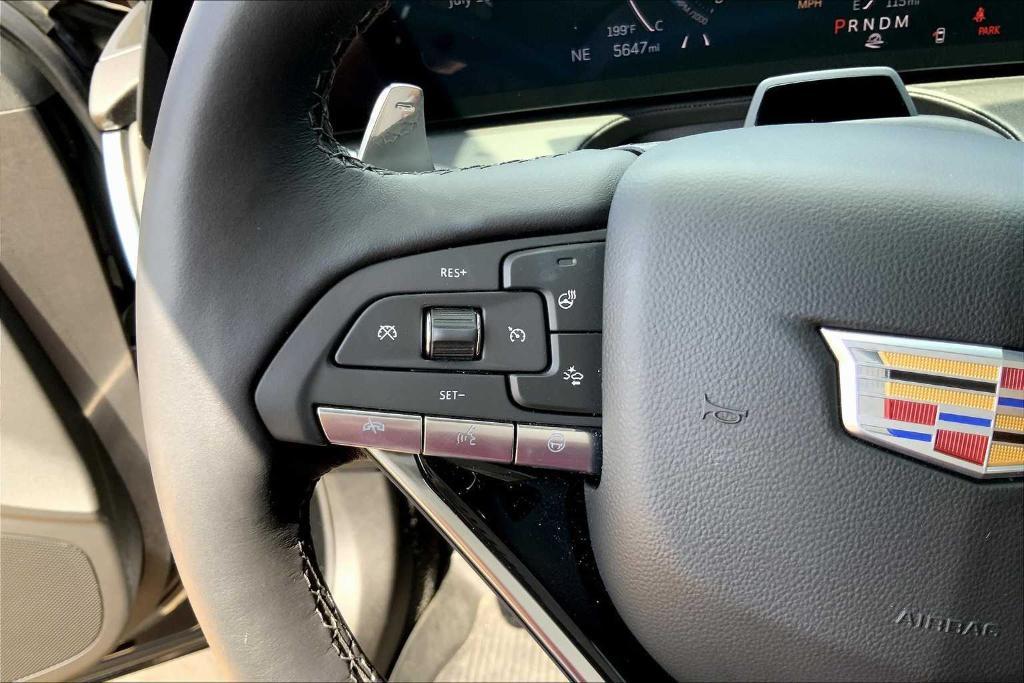 used 2025 Cadillac CT5 car, priced at $49,995
