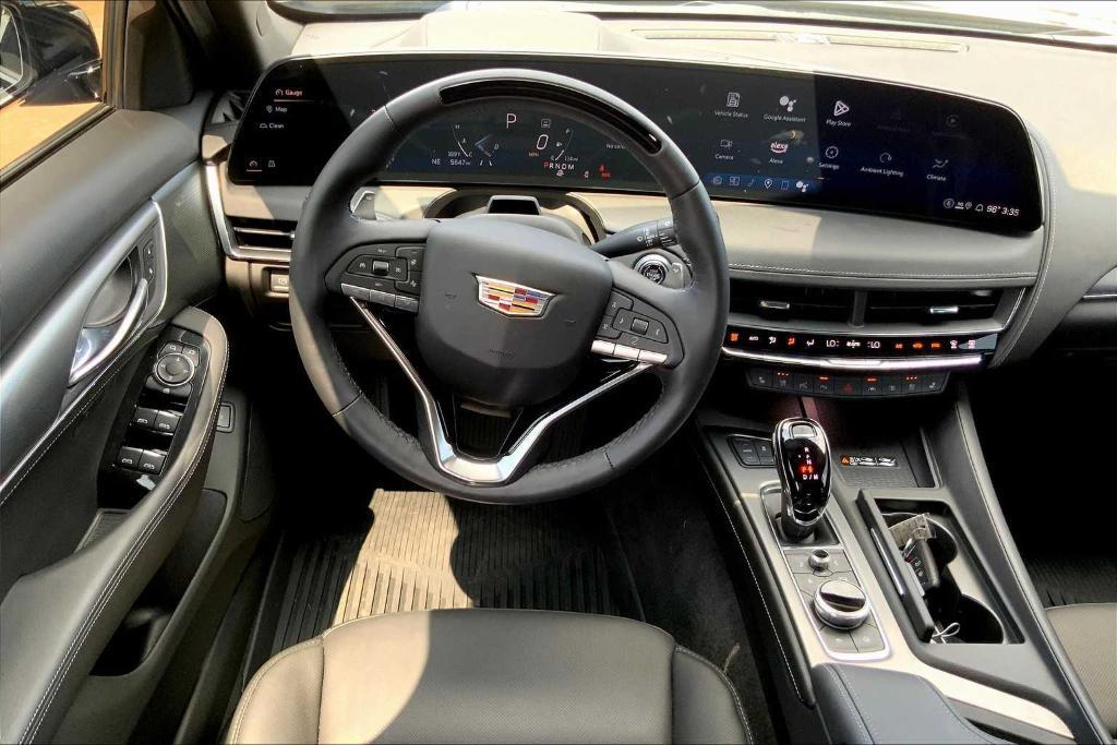 used 2025 Cadillac CT5 car, priced at $49,995