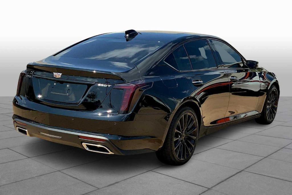 used 2025 Cadillac CT5 car, priced at $49,995