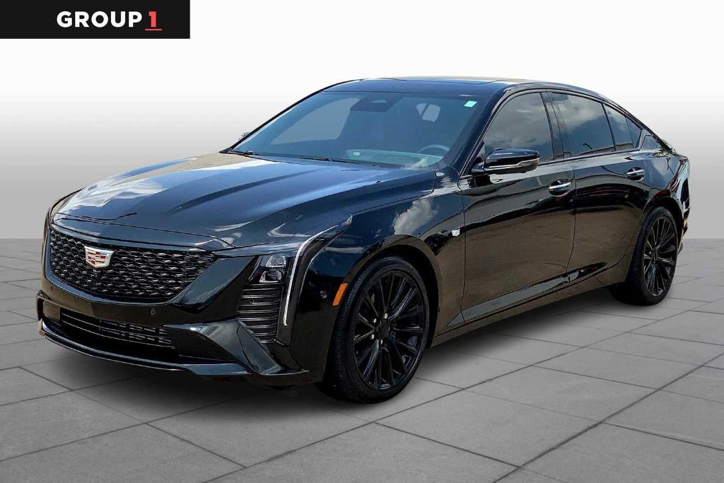 used 2025 Cadillac CT5 car, priced at $49,995