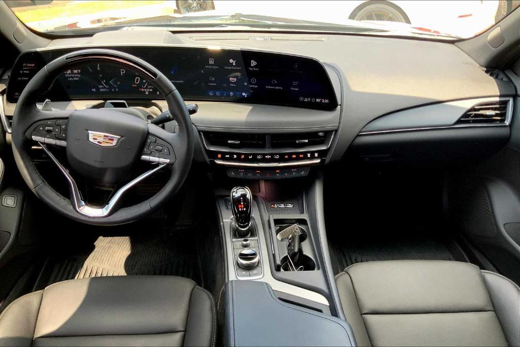 used 2025 Cadillac CT5 car, priced at $49,995