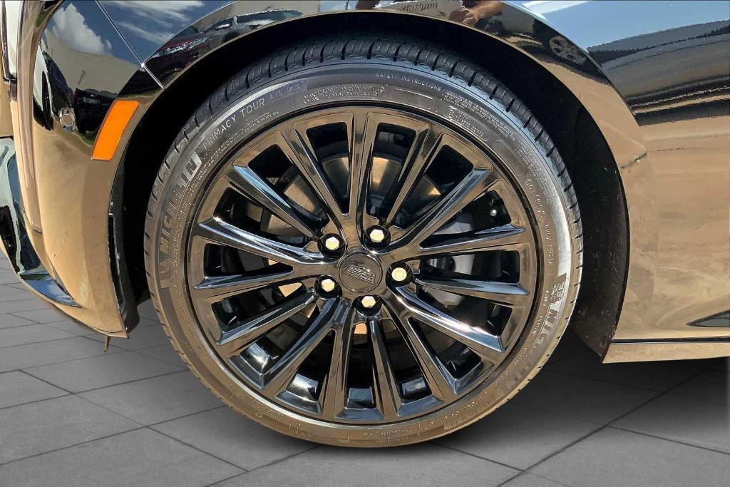 used 2025 Cadillac CT5 car, priced at $49,995