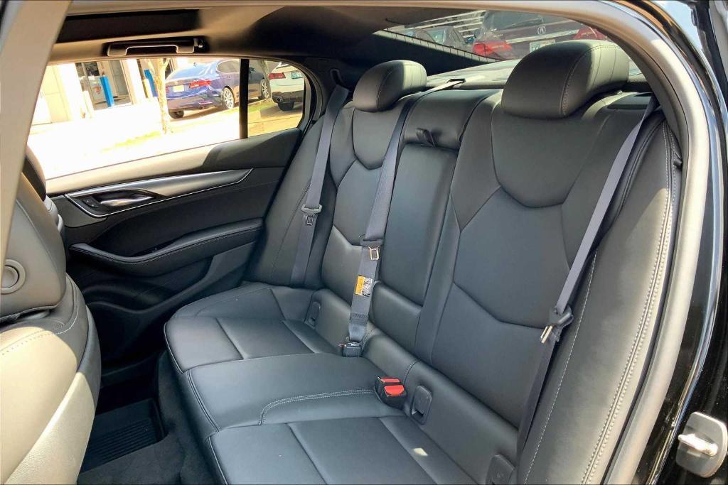 used 2025 Cadillac CT5 car, priced at $49,995