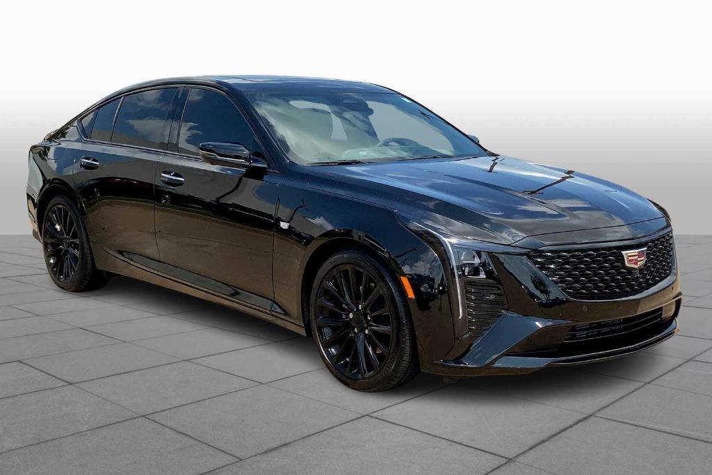 used 2025 Cadillac CT5 car, priced at $49,995