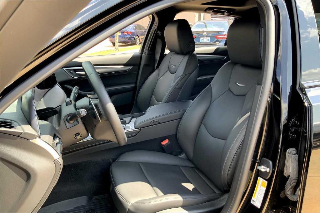 used 2025 Cadillac CT5 car, priced at $49,995