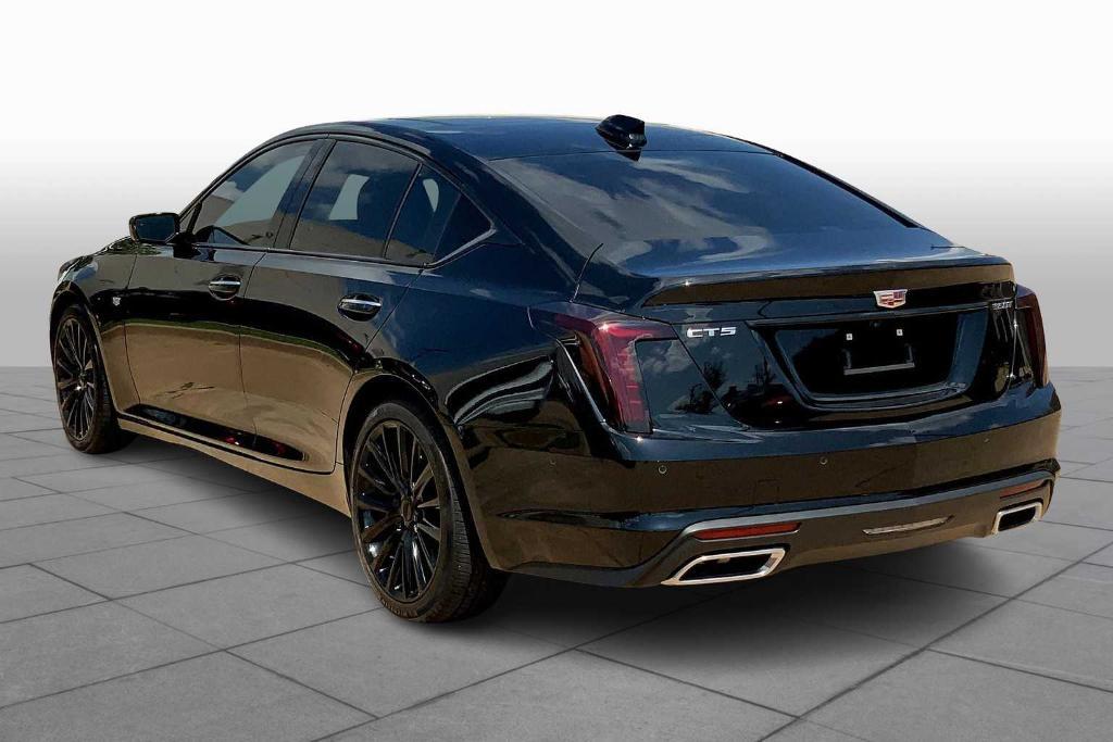 used 2025 Cadillac CT5 car, priced at $49,995