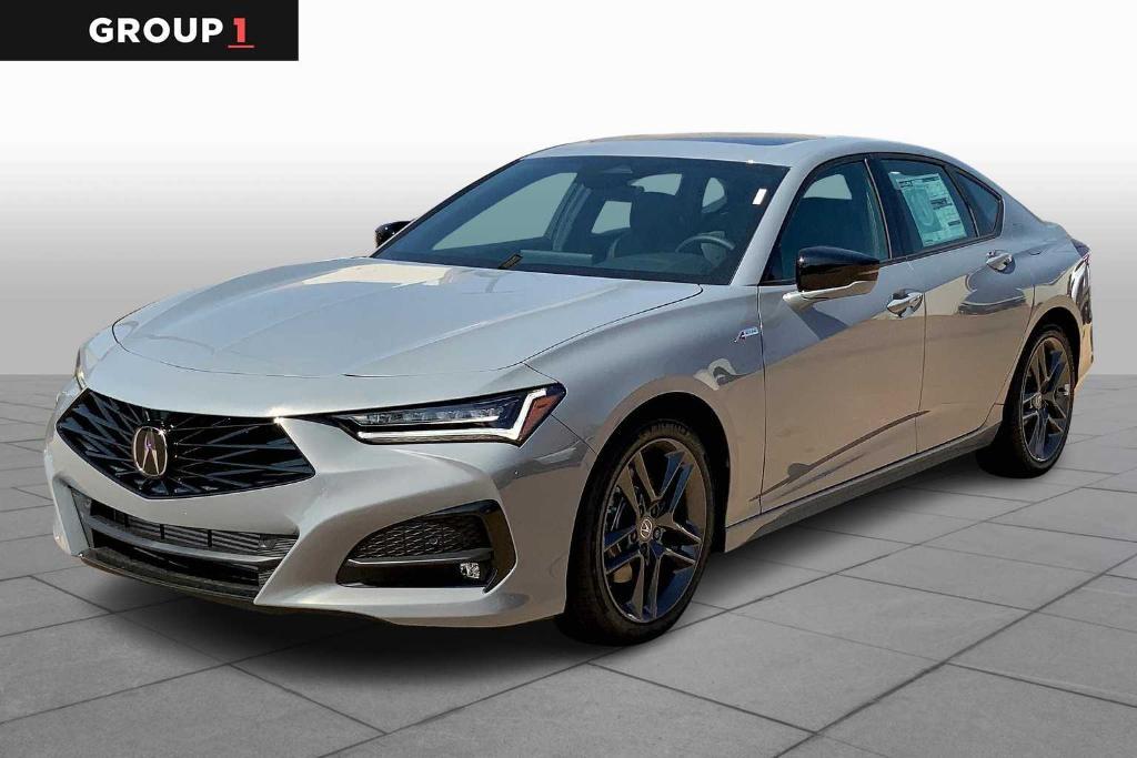 new 2025 Acura TLX car, priced at $51,190