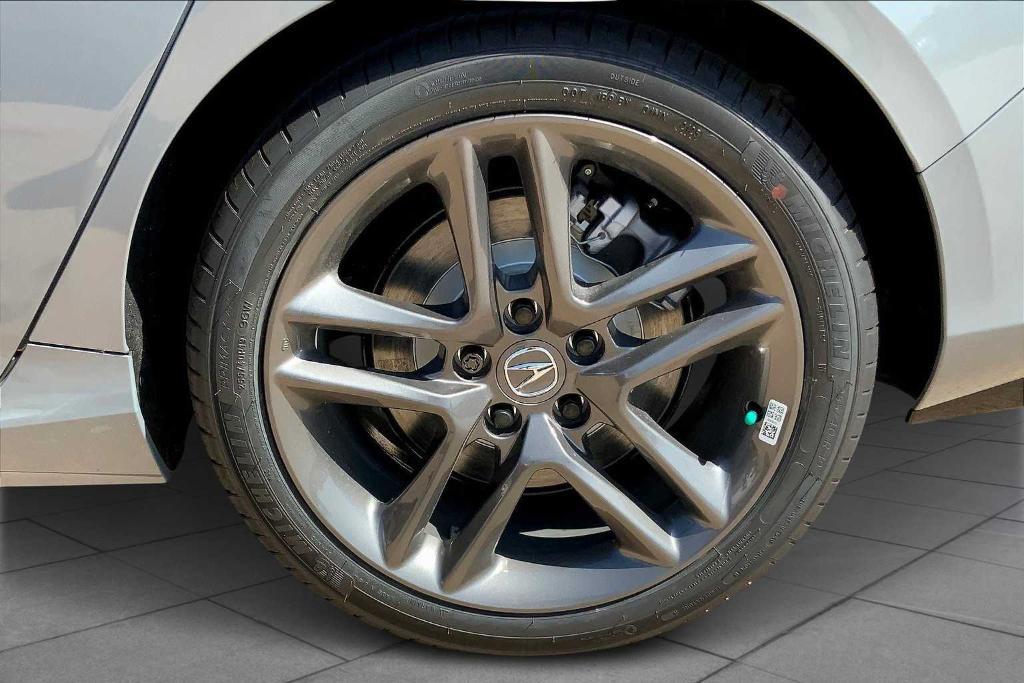 new 2025 Acura TLX car, priced at $51,190
