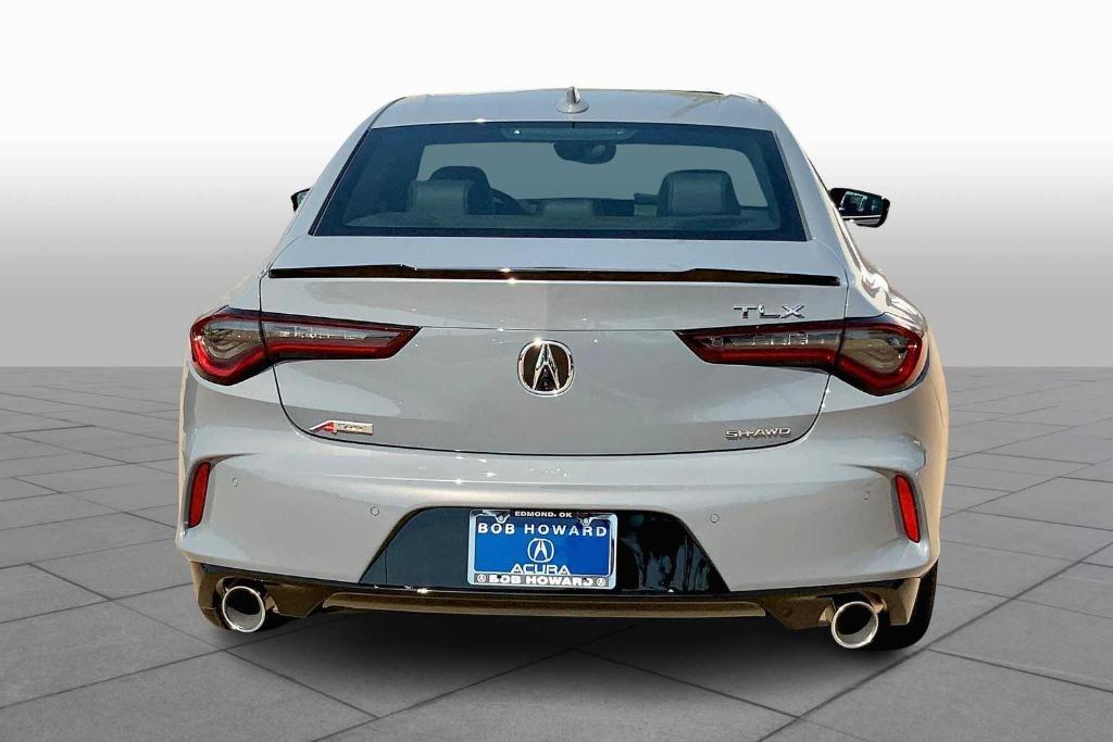 new 2025 Acura TLX car, priced at $51,190