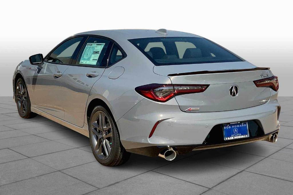 new 2025 Acura TLX car, priced at $51,190