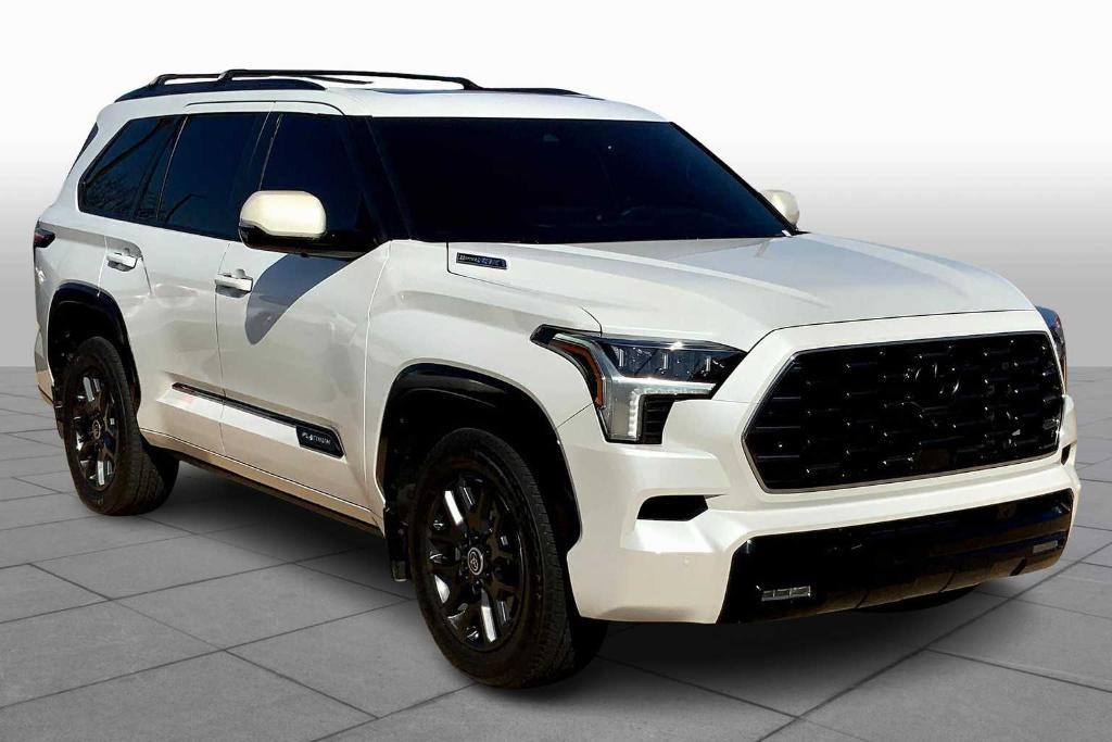 used 2024 Toyota Sequoia car, priced at $74,995