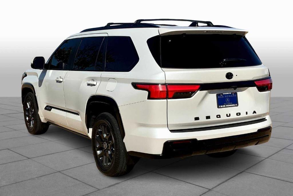 used 2024 Toyota Sequoia car, priced at $74,995