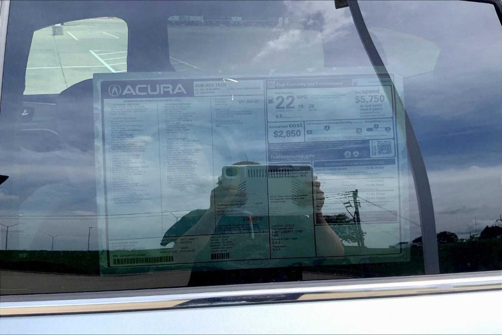 new 2026 Acura MDX car, priced at $60,045