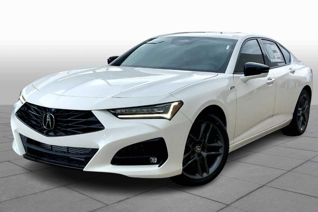 new 2025 Acura TLX car, priced at $53,690