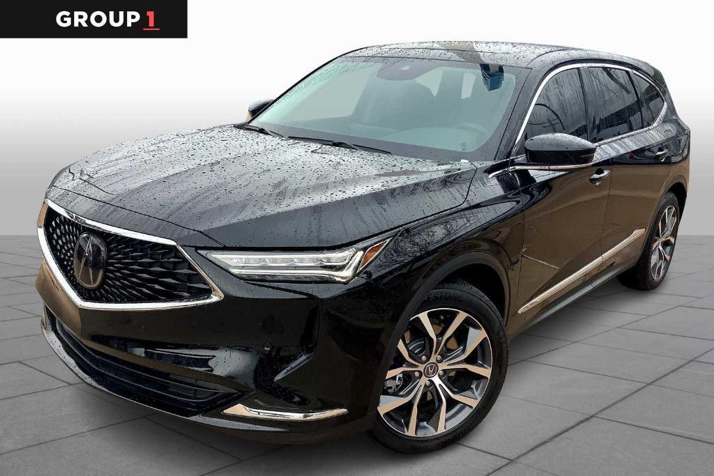 used 2024 Acura MDX car, priced at $51,995