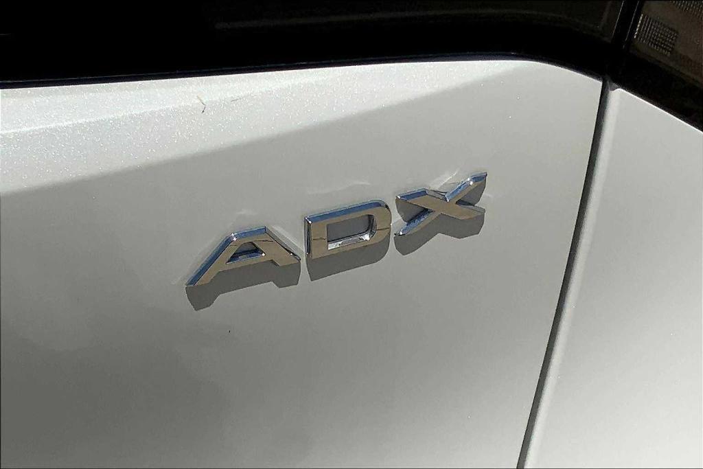 new 2025 Acura ADX car, priced at $38,445