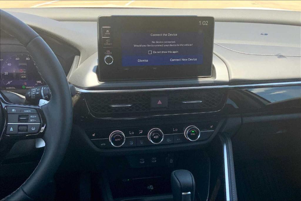 new 2025 Acura ADX car, priced at $38,445