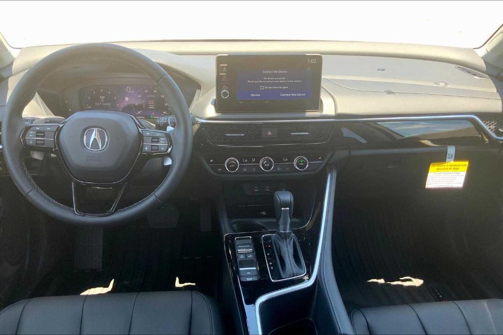 new 2025 Acura ADX car, priced at $38,445