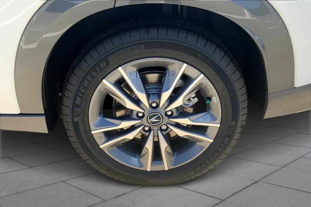 new 2025 Acura ADX car, priced at $38,445