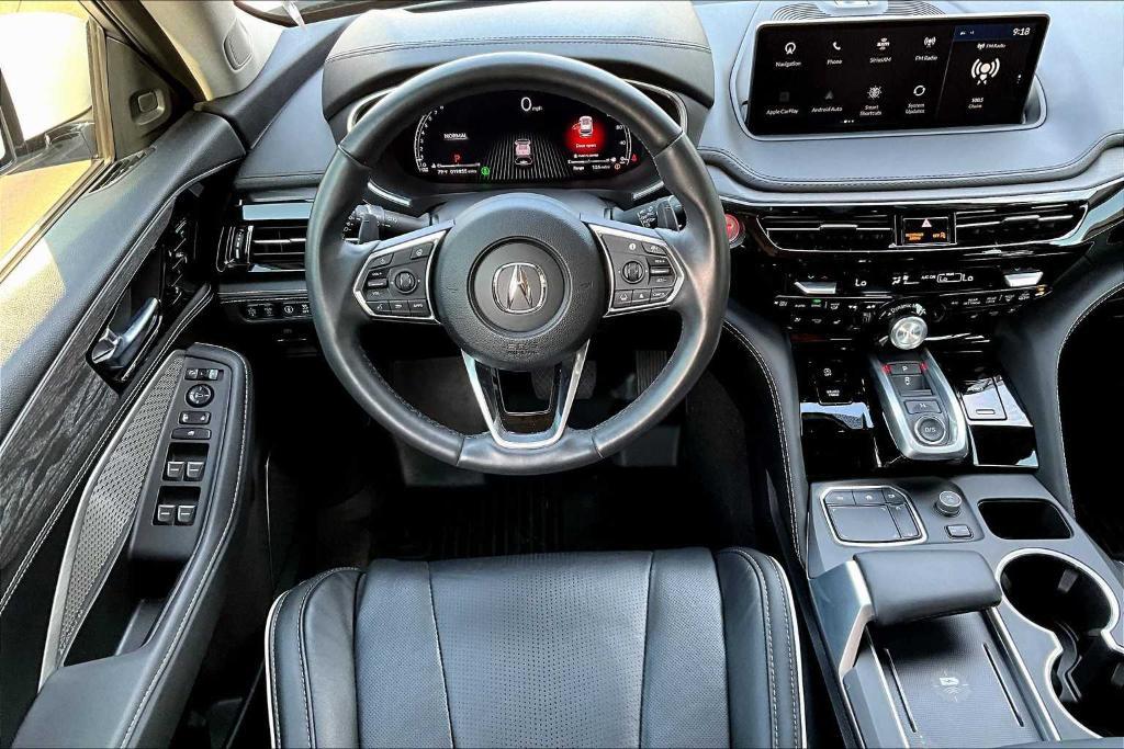 used 2024 Acura MDX car, priced at $52,710