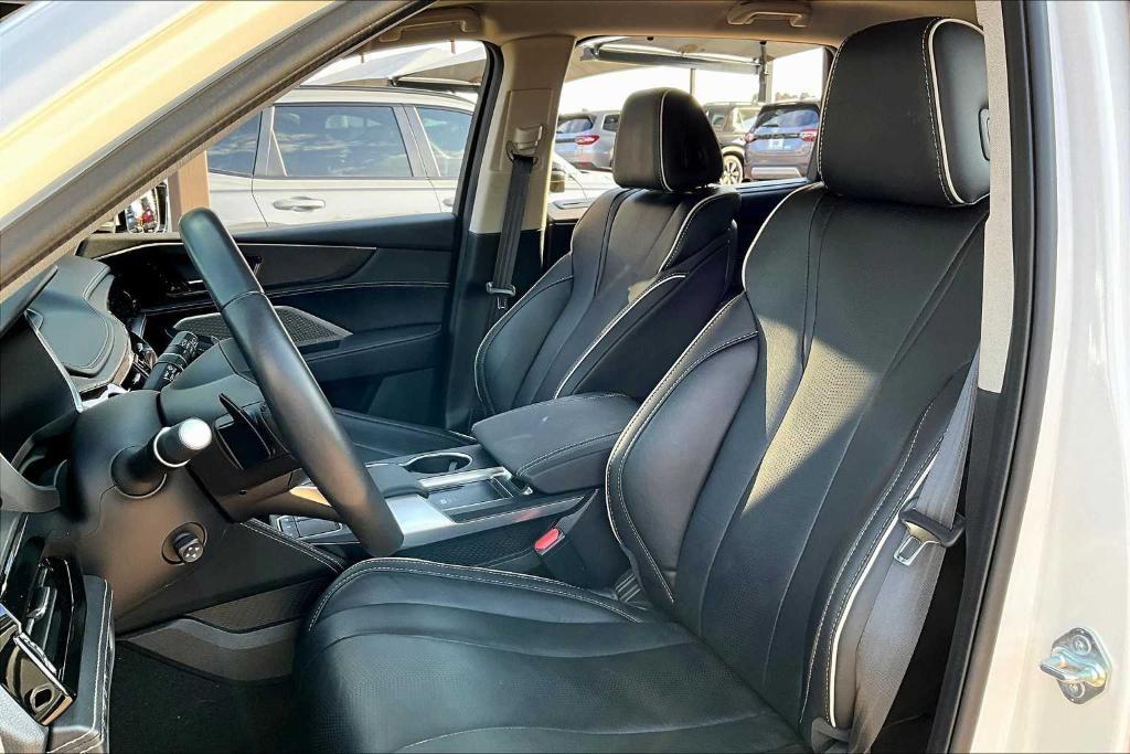 used 2024 Acura MDX car, priced at $52,710