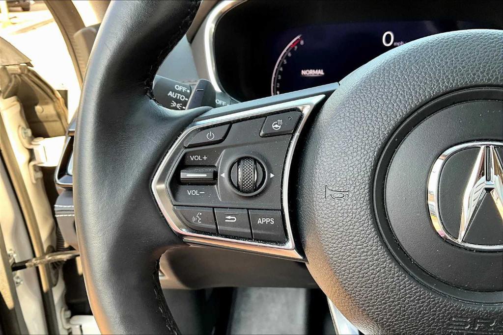 used 2024 Acura MDX car, priced at $52,710