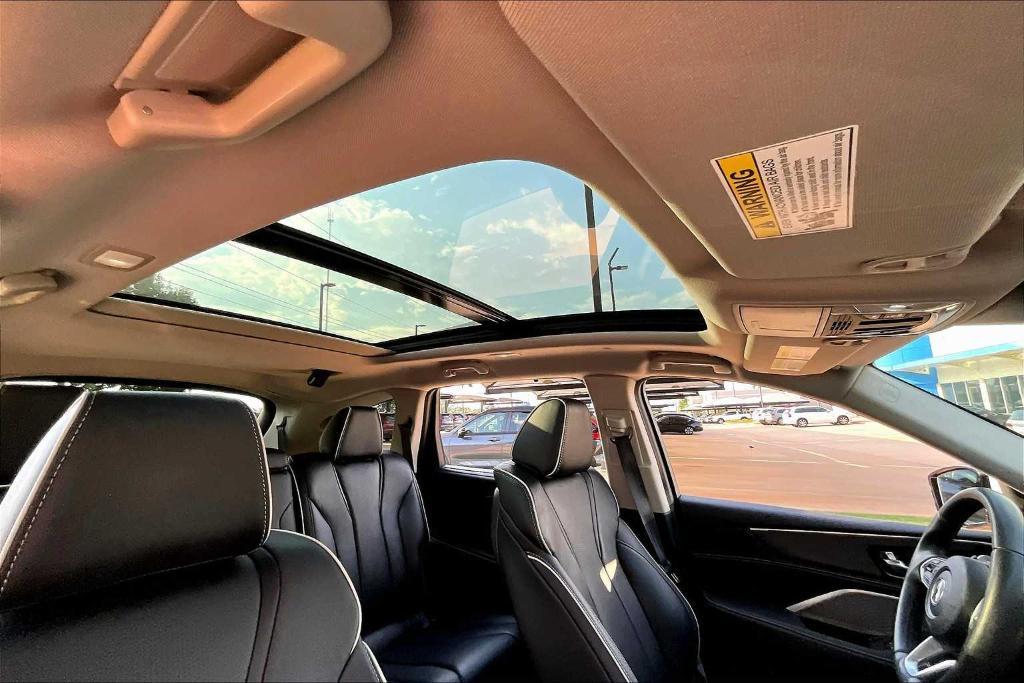 used 2024 Acura MDX car, priced at $52,710