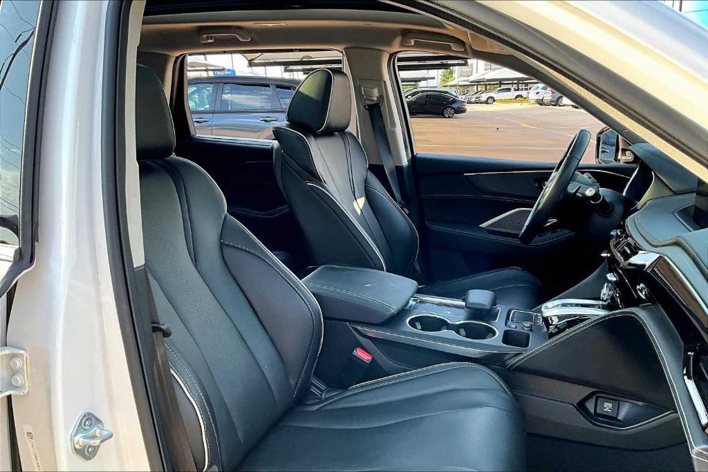 used 2024 Acura MDX car, priced at $52,710